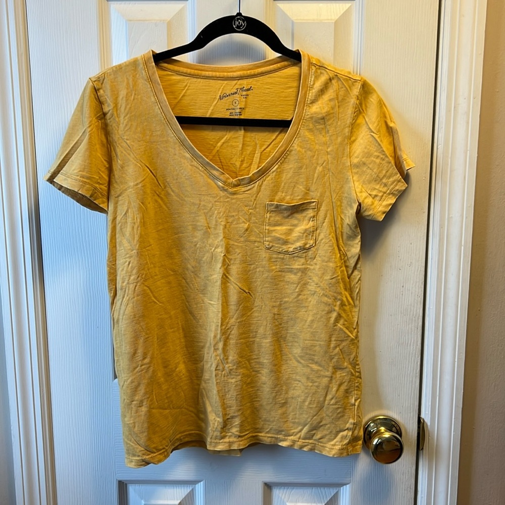 Mustard Yellow T-shirt Small